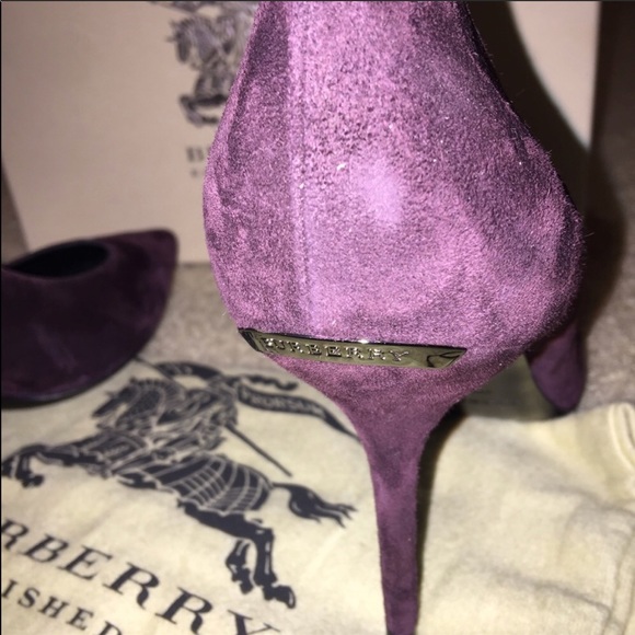 BURBERRY WOMEN’S HEELS SIZE 11 - Picture 3 of 4